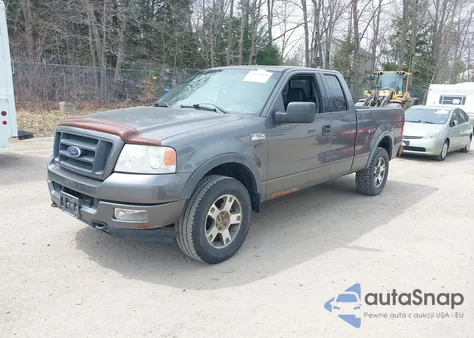 2004 Ford F-150 Fx4/Lariat/Xl/Xlt z USA, uszkodzony, nr VIN 1FTPX14564NB32551